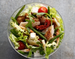 Receita Abondance en salade chablaisienne