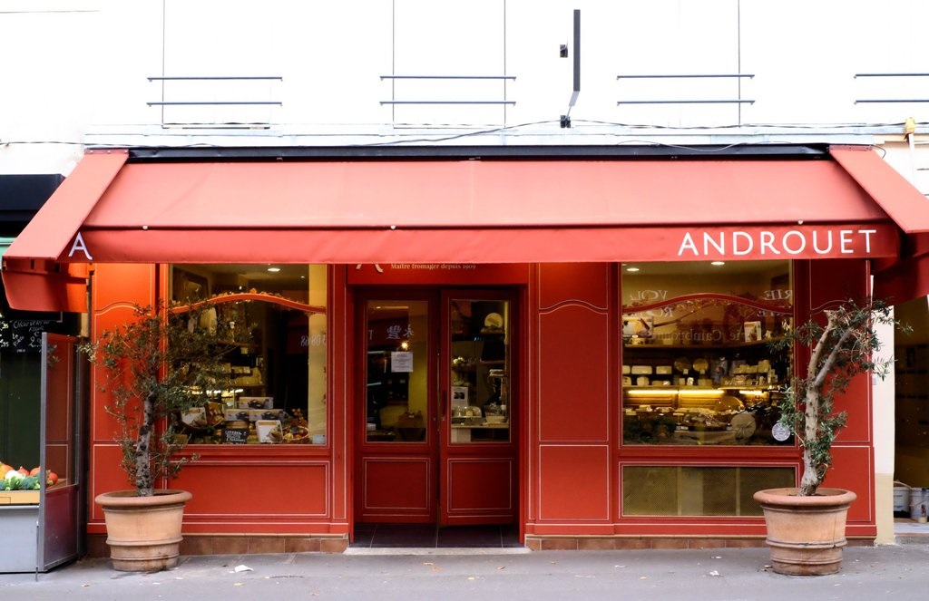 商店 ANDROUET Cambronne