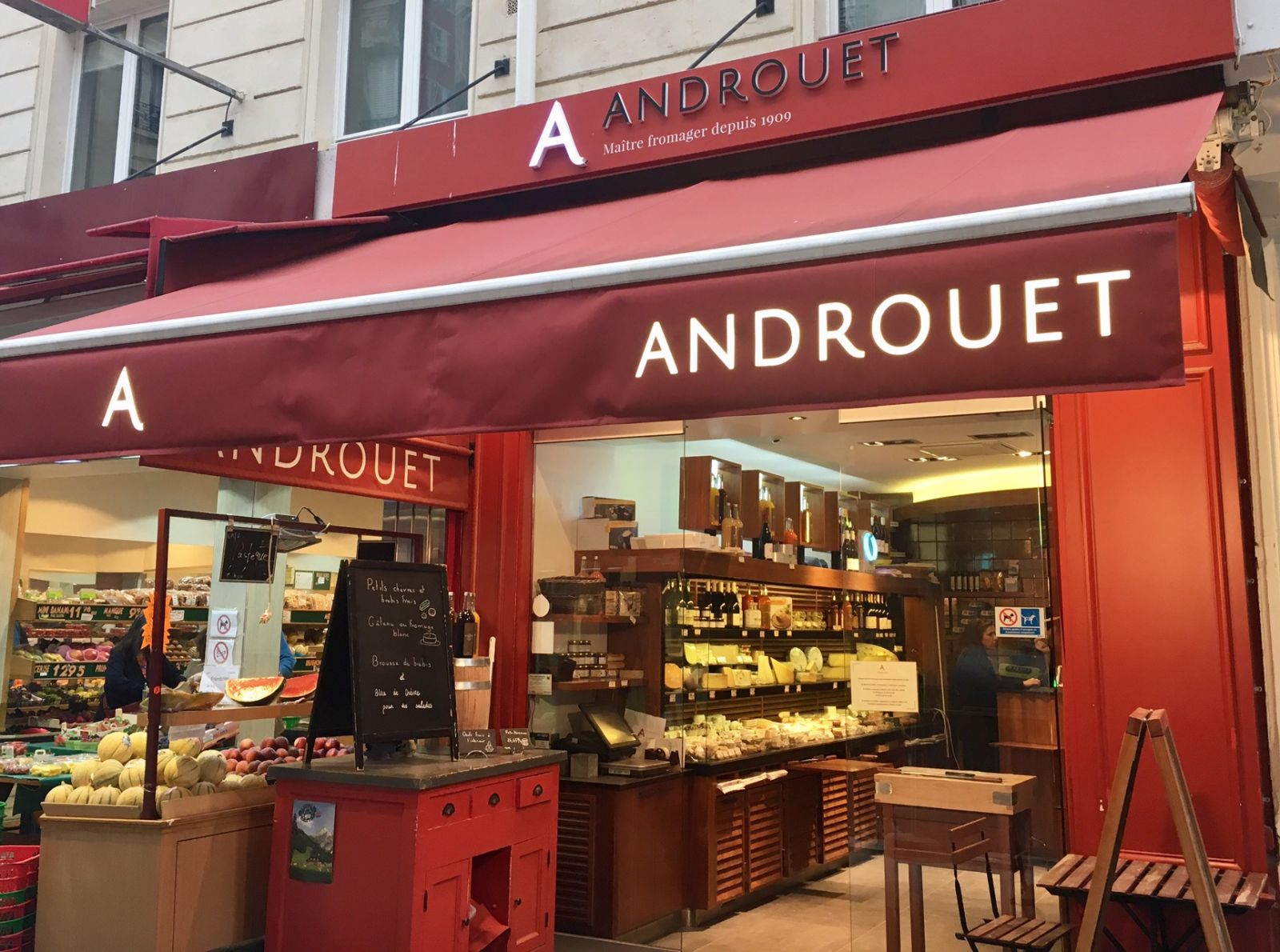 商店 ANDROUET Daguerre