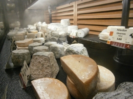 La conservation du fromage La nébulisation