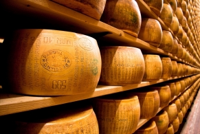 Les plateaux de fromage à thème Le plateau de fromage italien