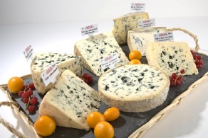 Les plateaux de fromage à thème Le plateau de fromage Bleu