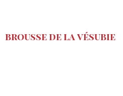 Сыры всего мира - Brousse de la Vésubie