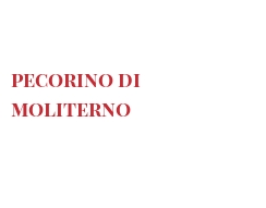 Ostar från olika länder - Pecorino di Moliterno