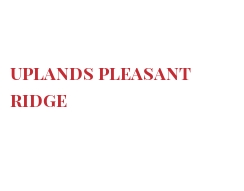 Ostar från olika länder - Uplands Pleasant Ridge