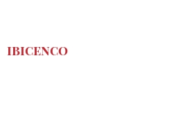 Fromages du monde - Ibicenco
