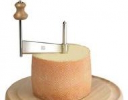  世界のチーズ - Tête-de-Moine 