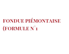 Poitrine De Poulet A La Valdotaine Au Fontina