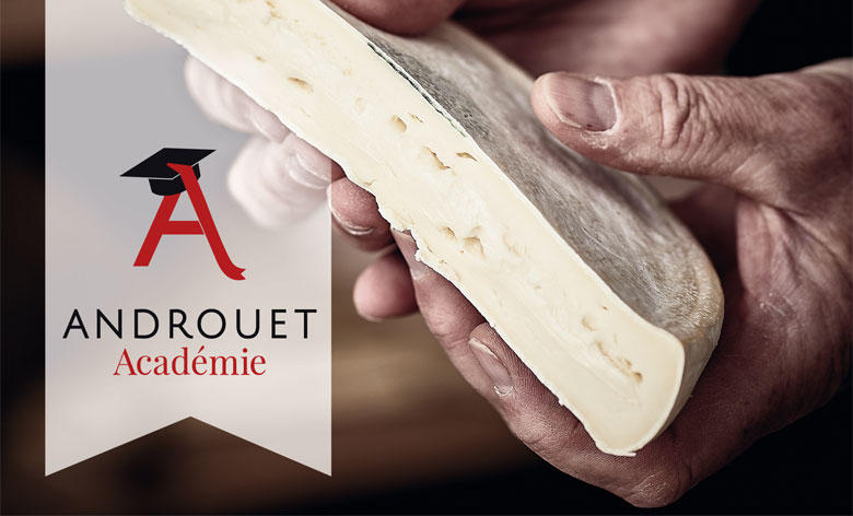 A nossa história - En 2018, Androuet crée son Académie de formation.