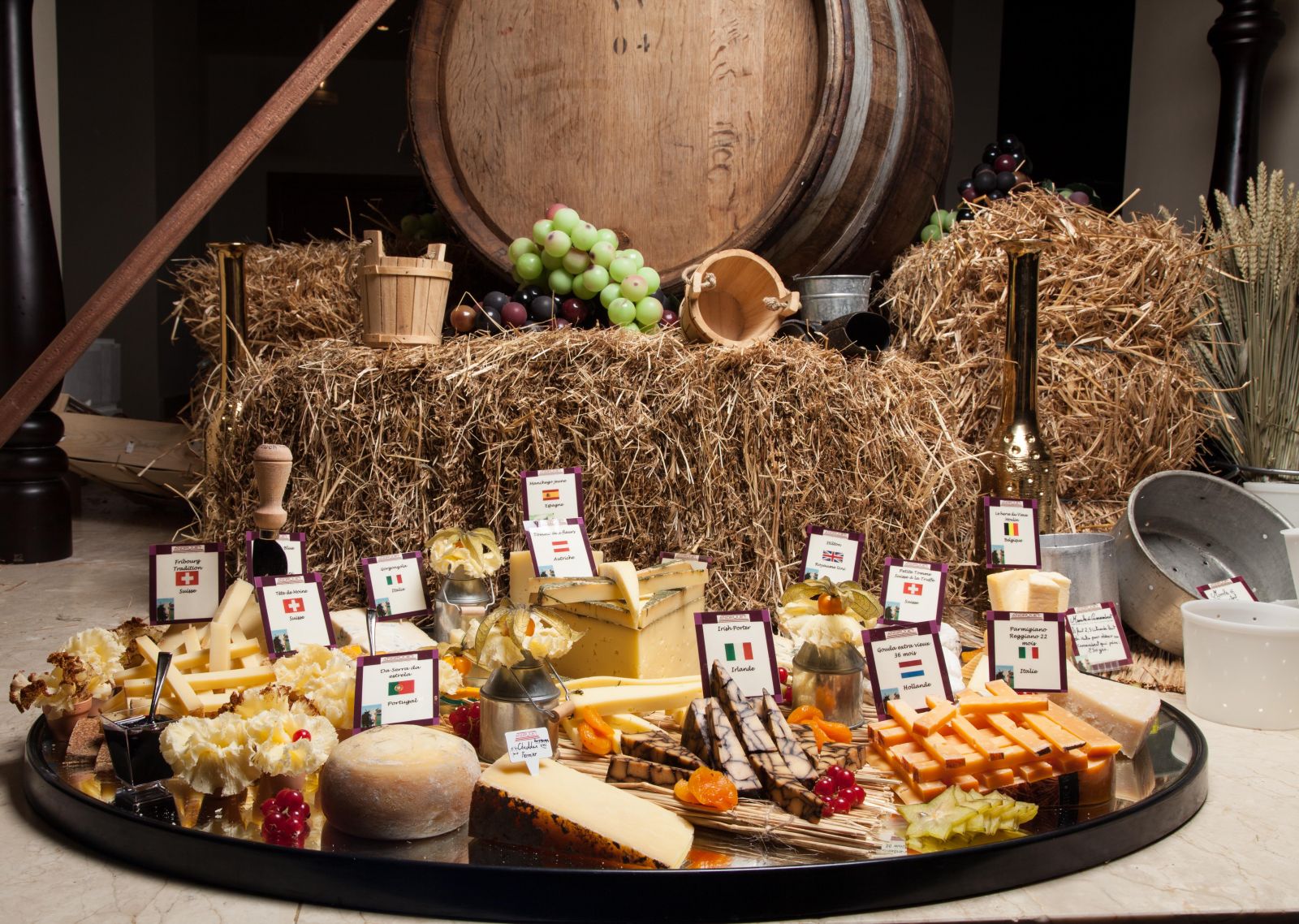 Buffets de fromages