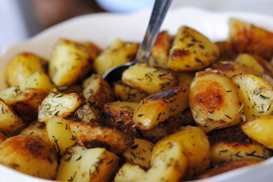 Pommes de terre au Gruyère
