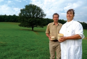 Våra producenter - Fromagerie du Col del Fach