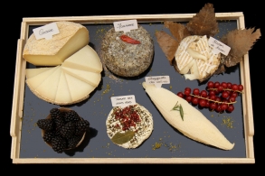 Les plateaux de fromage à thème Plateau de fromages pour 10 personnes