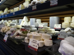 Les plateaux de fromage à thème Le plateau de fromage de chèvre