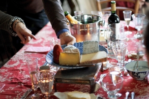 Les plateaux de fromage à thème Le plateau de fromage de Noël