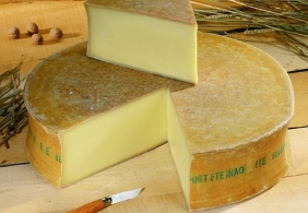 Fabrication and maturing of each type of cheese Cooked, pressed cheeses 