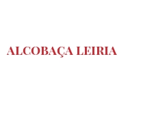 世界上的各种奶酪 - Alcobaça Leiria