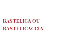 Quesos del mundo - Bastelica ou Bastelicaccia