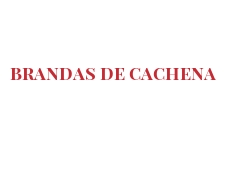  世界のチーズ - Brandas de Cachena