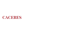 Fromages du monde - Caceres