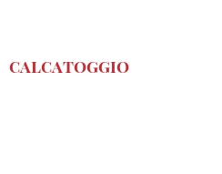 أجبان العالم - Calcatoggio