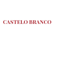 Fromages du monde - Castelo Branco