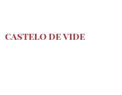 Fromages du monde - Castelo de Vide