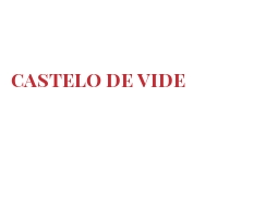 Quesos del mundo - Castelo de Vide