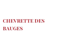 Cheeses of the world - Chevrette des Bauges