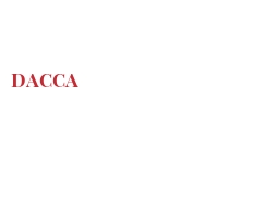 Fromages du monde - Dacca