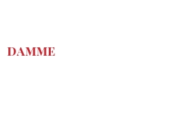 Fromages du monde - Damme