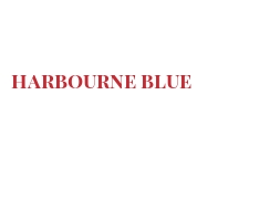 Quesos del mundo - Harbourne Blue