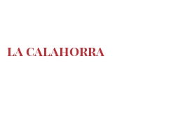 Käse aus aller Welt - La Calahorra