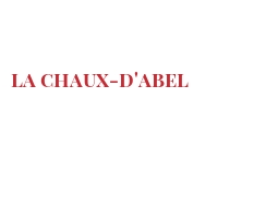 Fromaggi del mondo - La Chaux-d'Abel