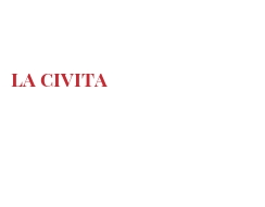 Fromaggi del mondo - La Civita