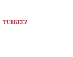 Cheeses of the world - Turkeez