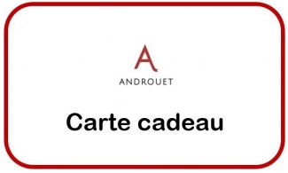 Mottagningar... - Offrez une carte cadeau Androuet