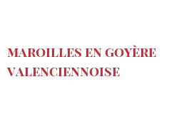 Recette Maroilles en Goyère Valenciennoise