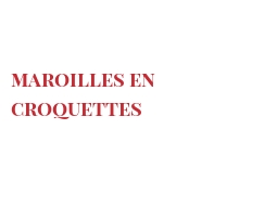 Rezept Maroilles en croquettes