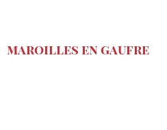 रेसिपी Maroilles en gaufre