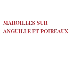 Rezept Maroilles sur Anguille et poireaux