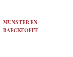 Receita Munster en Baeckeoffe