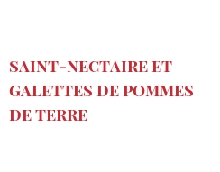 Ricetta  Saint-Nectaire et galettes de pommes de terre