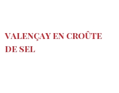 रेसिपी Valençay en croûte de sel