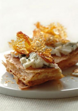 Rezept Roquefort en feuilleté 