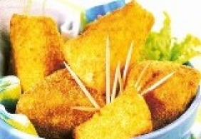 Recipe Camembert en croquettes fondantes de Marie Harel