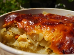 Recept Gratin de pommes de terre dauphinois-  à l'Emmental