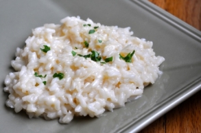 レシピ Gorgonzola sur risotto