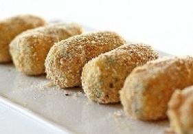 Recipe Camembert en croquettes (formule n°2)