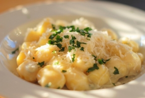 Receita Agnolinis à la Mantouane au Parmesan Reggiano